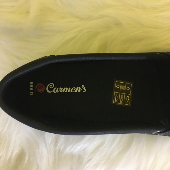 3/$20 NWOB Carmen's Black Loafers - Picture 3 of 6